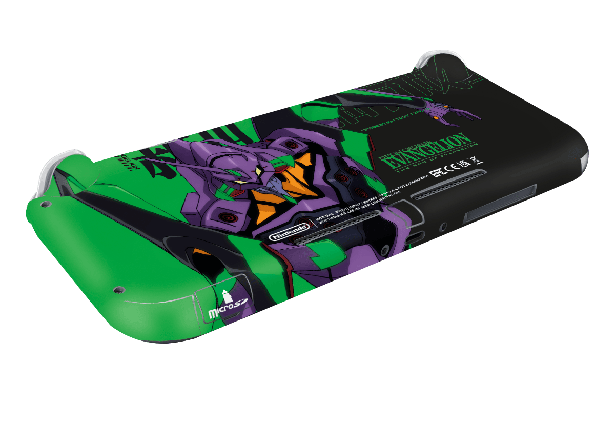 Evangelion eva 01 Skin Nintendo Switch Lite Xonebrand