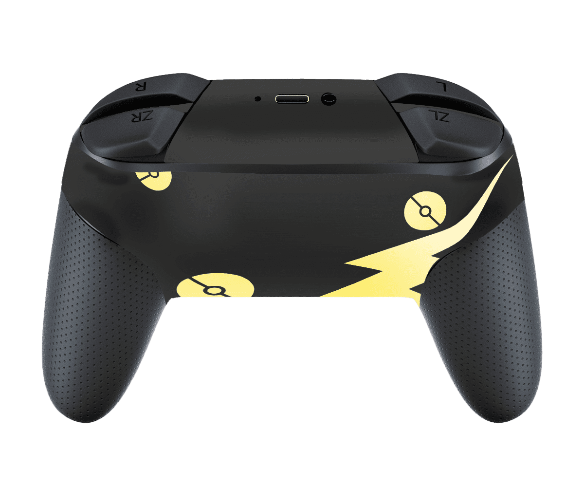 Pokemon Pikachu Nintendo Switch Pro Control Skin