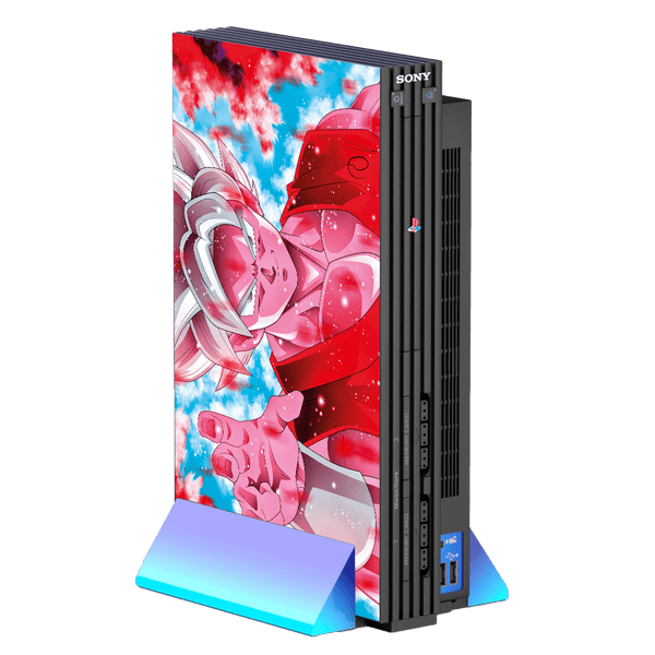 Dragon Ball Goku Ultra Skin Playstation 2 Fat