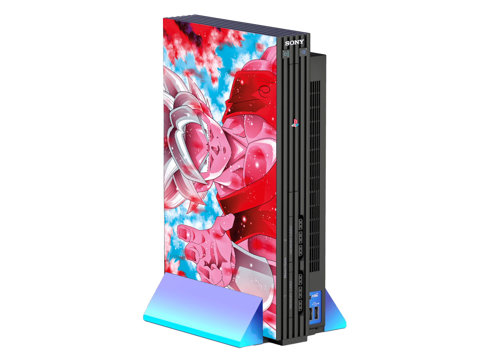 Dragon Ball Goku Ultra Skin Playstation 2 Fat