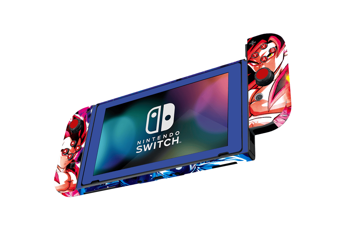 Dragon Ball Super Skin Nintendo Switch (2017) Xonebrand