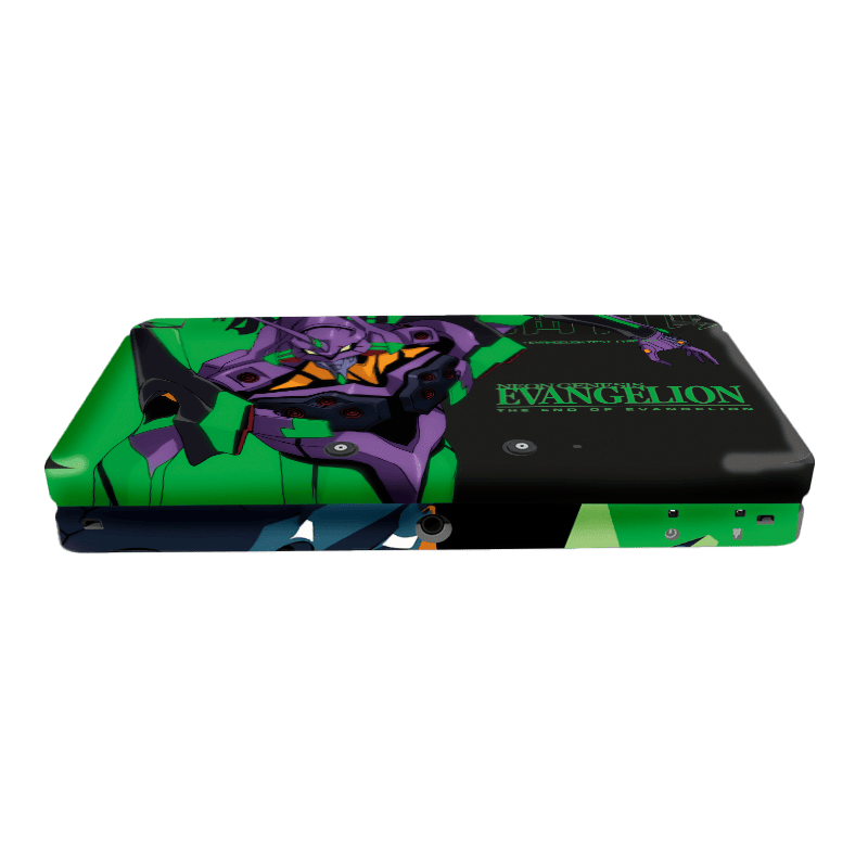 Skin para Nintendo 3Ds edición Evangelion eva 01 – Xonebrand