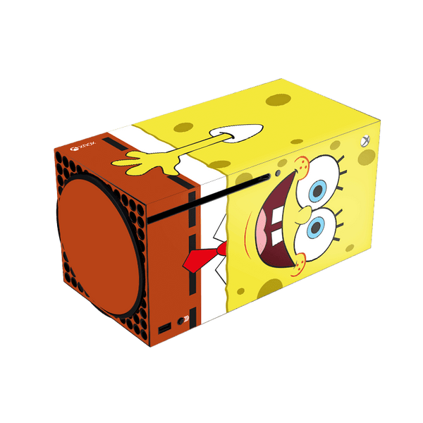 SpongeBob SquarePants Xbox Series X Skin Xonebrand