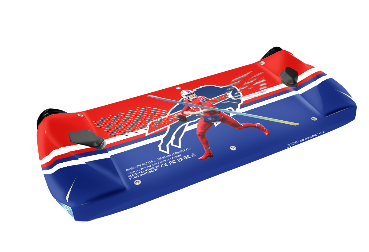 Buffalo Bills Skin Asus Rog Ally Xonebrand