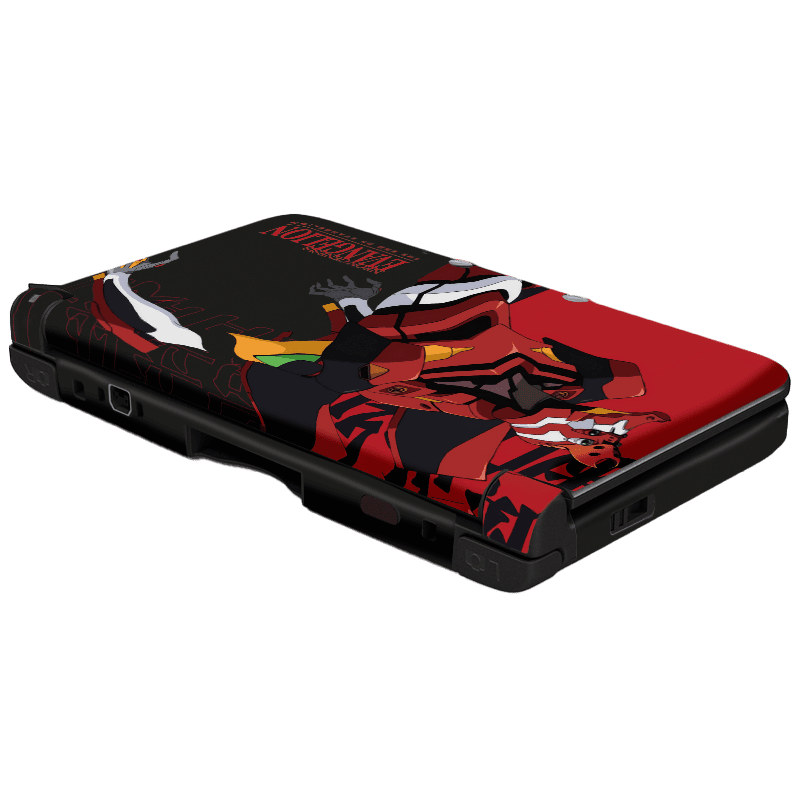 Evangelion Eva-02 Nintendo 3DS XL 2015 Skin