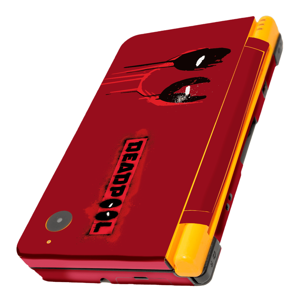 Deadpool Nintendo DSI XL 2010 Skin