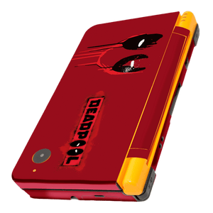 Deadpool Nintendo DSI XL 2010 Skin