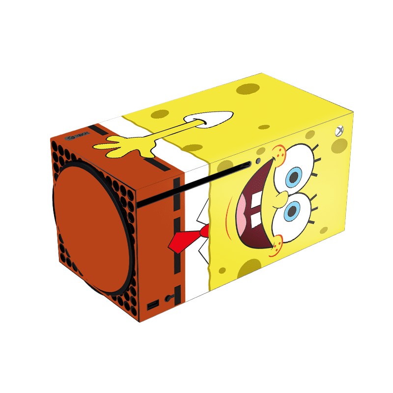 Spongebob Skin Xbox Series