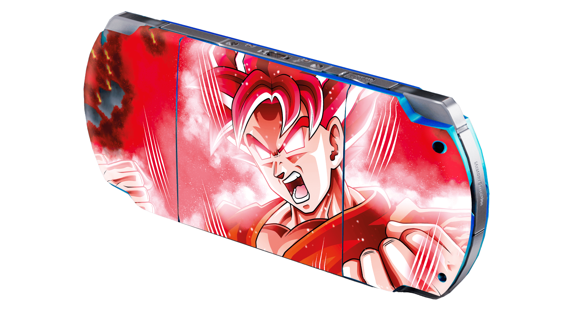 Dragon Ball Goku Super Skin Playstation Portable (PSP)