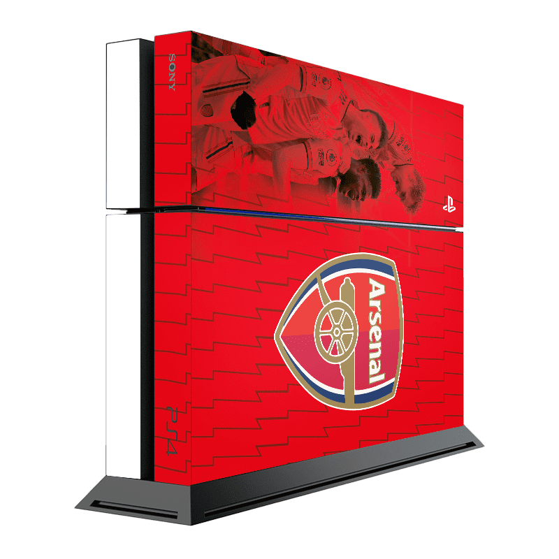 Arsenal Skin Playstation 4 Fat