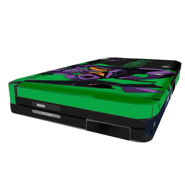 Skin para Nintendo 3Ds edición Evangelion eva 01 – Xonebrand