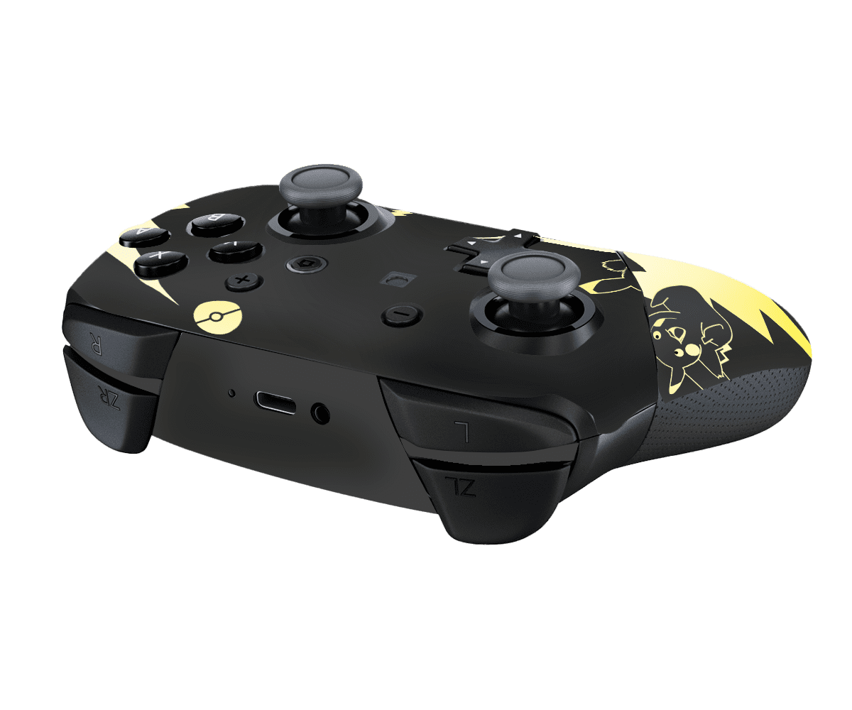 Pokemon Pikachu Skin Nintendo Switch Pro Controller