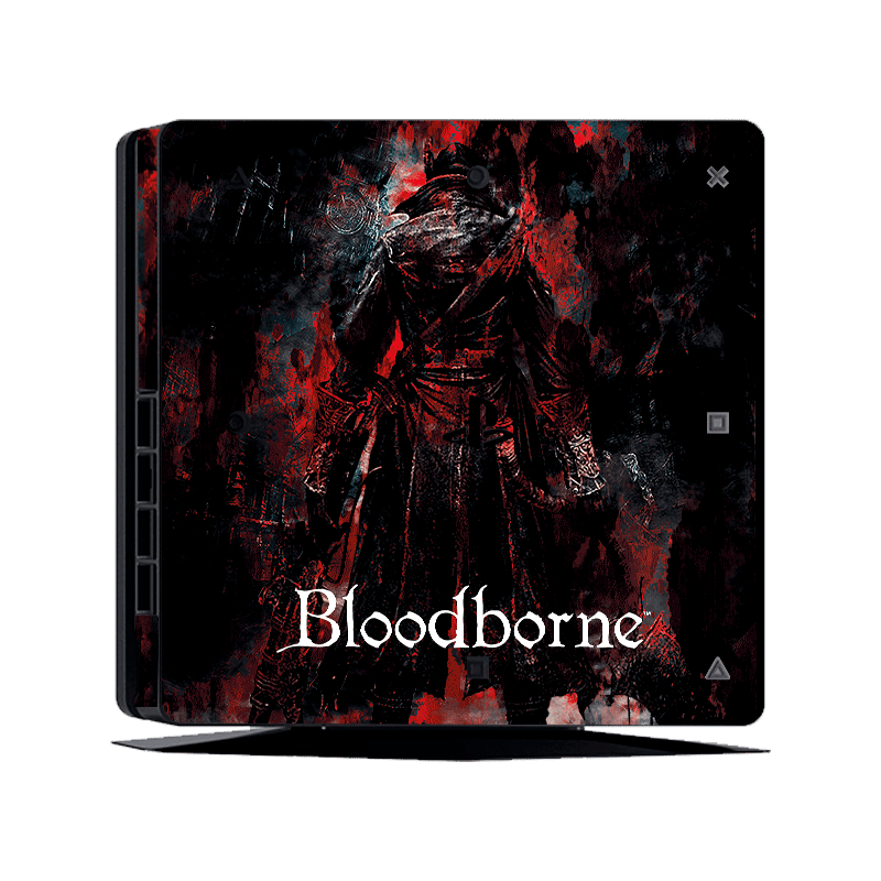 Bloodborne PS4 Slim Bundle Skin