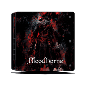 Bloodborne PS4 Slim Bundle Skin