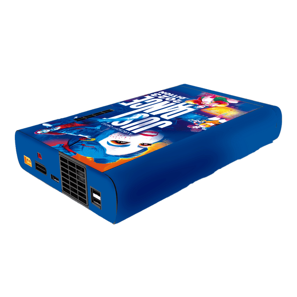 Just Dance Skin Nintendo Wii U (2012)