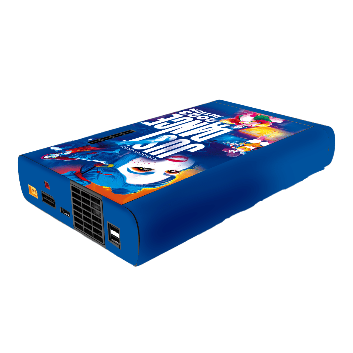 Just Dance Skin Nintendo Wii U (2012)