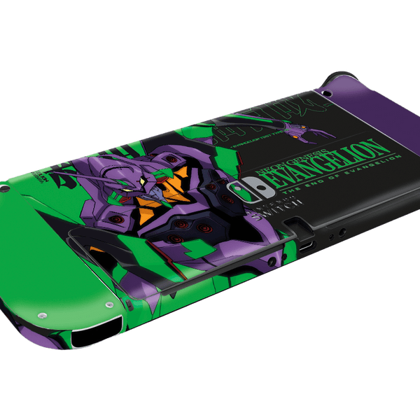 Evangelion eva 01 Skin Nintendo Switch OLED (2021)
