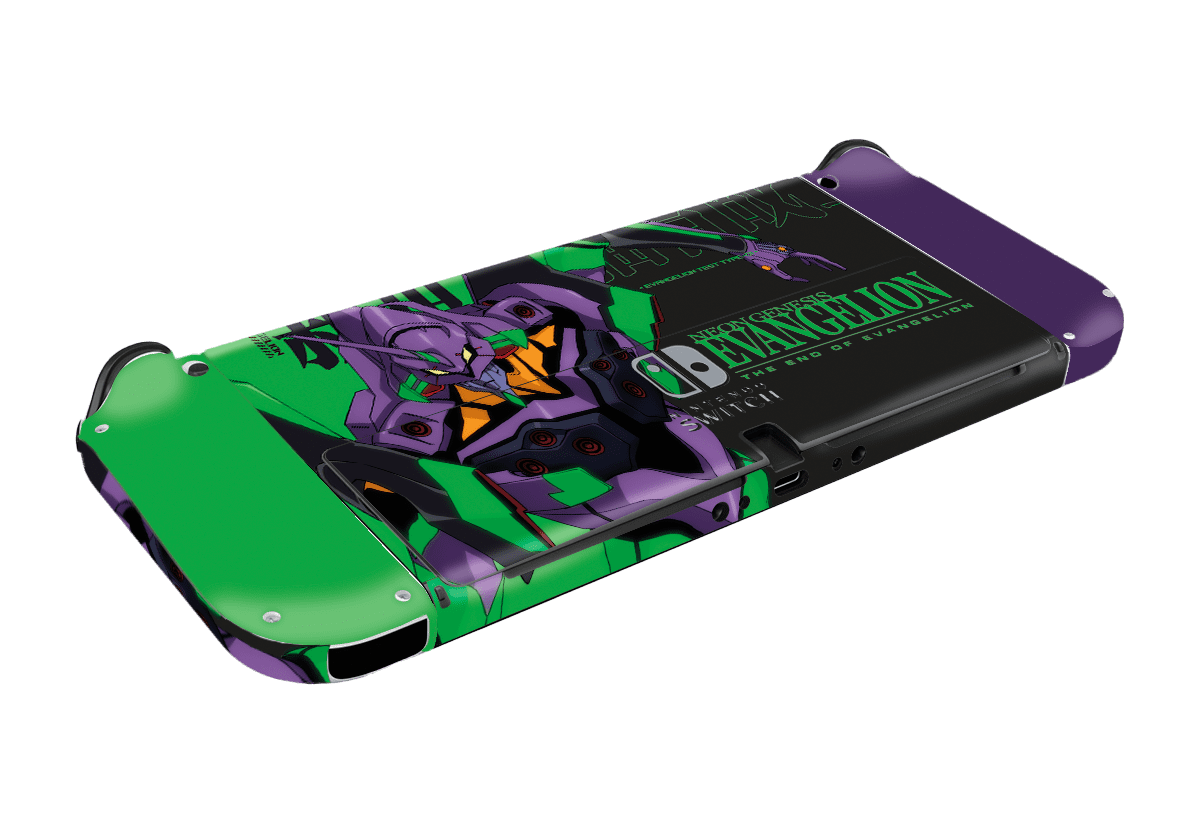 Evangelion eva 01 Skin Nintendo Switch OLED (2021)