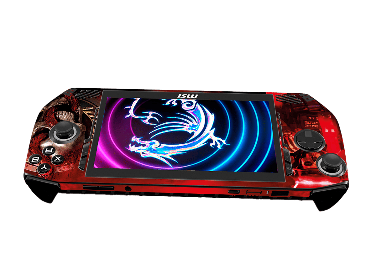 Skin para MSI Claw A1M edición Call of Duty Modern Warfare 3 – Xonebrand