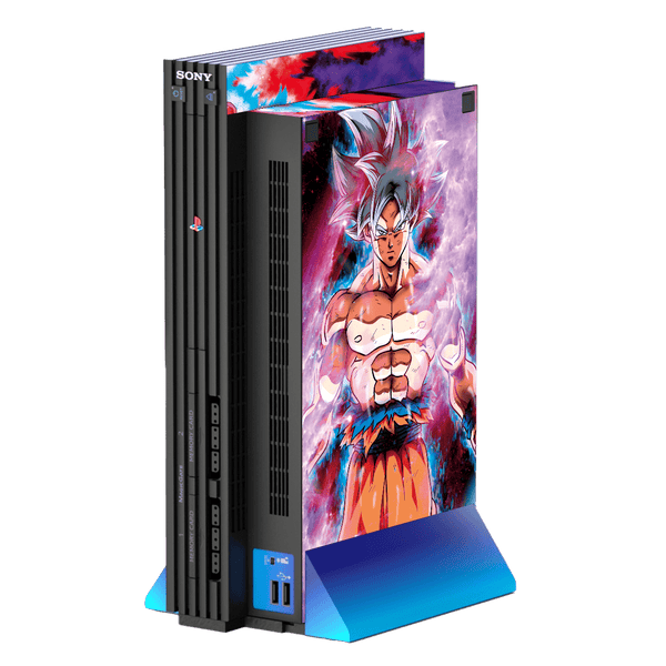 Dragon Ball Goku Ultra Skin Playstation 2 Fat