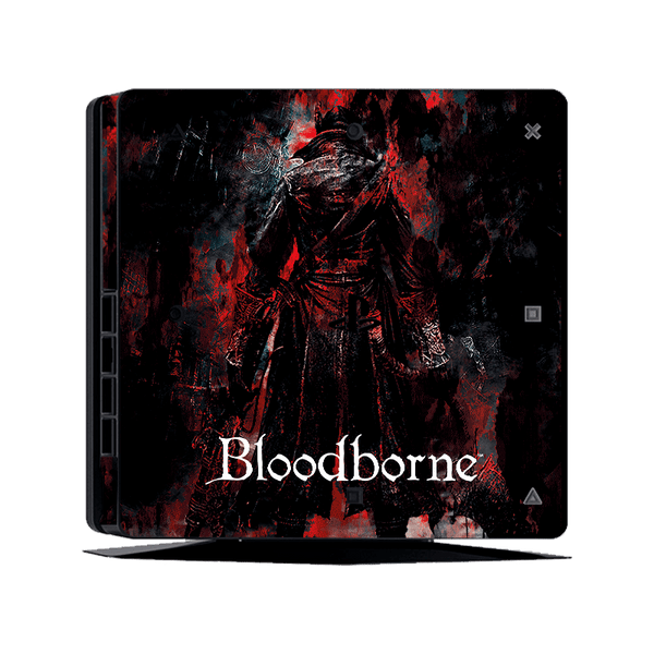 Bloodborne Skin Playstation 4 Slim