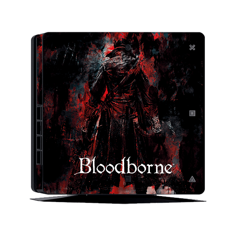Bloodborne Skin Playstation 4 Slim