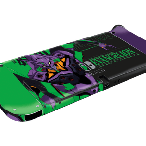 Evangelion Eva-01 Nintendo Switch Oled (2021) Skin