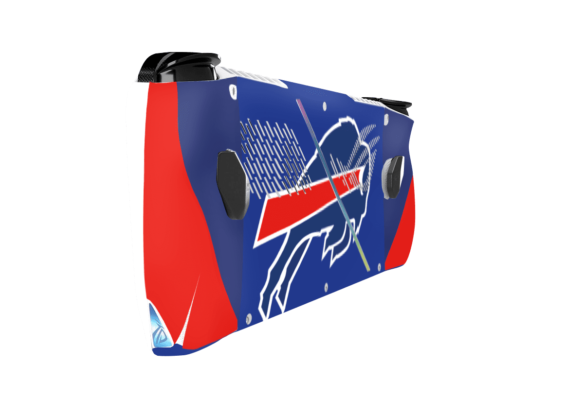 Buffalo Bills Asus Rog Ally Handheld Gaming Computer Skin