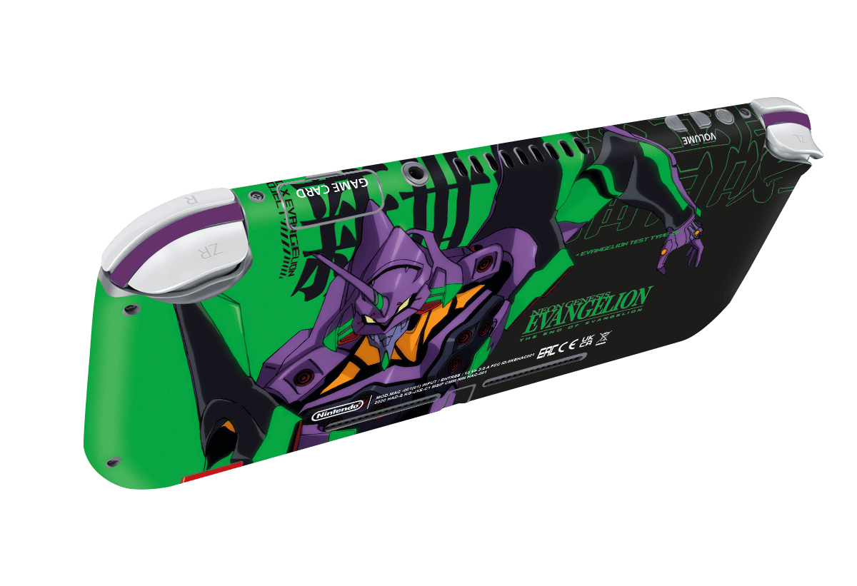 Evangelion eva 01 Skin Nintendo Switch Lite Xonebrand