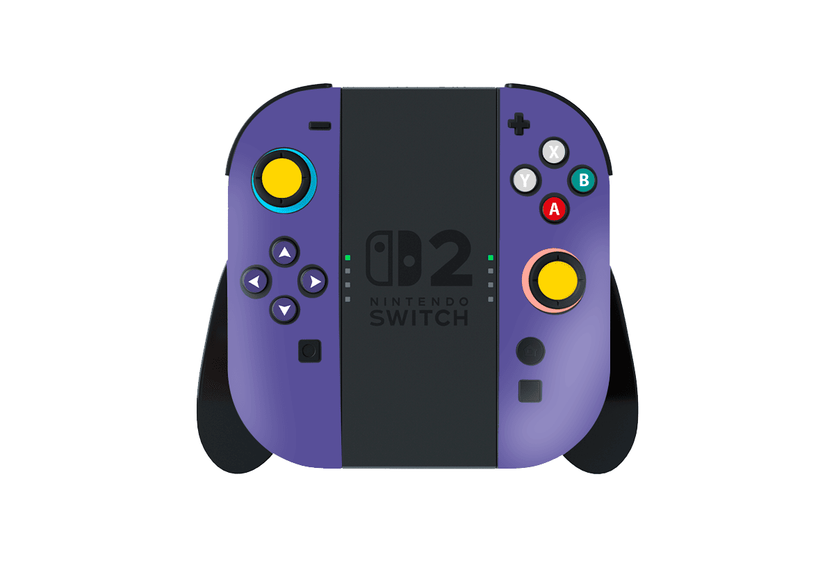 GameCube Skin Nintendo Switch 2 (2025) Xonebrand
