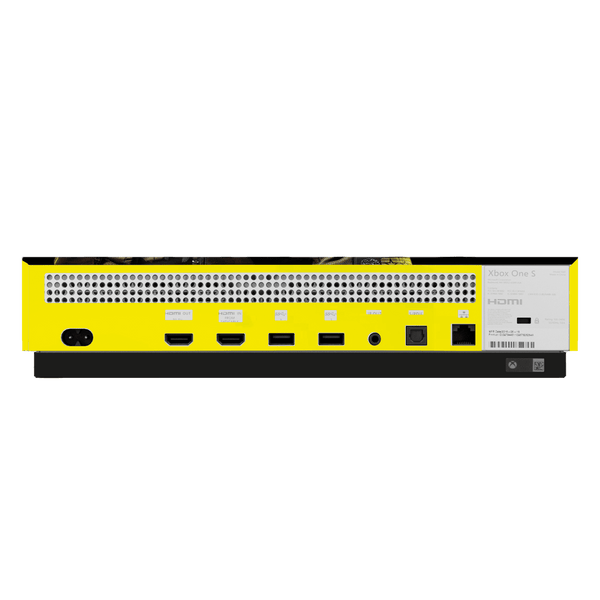 Cyberpunk 2077 Skin Xbox One S