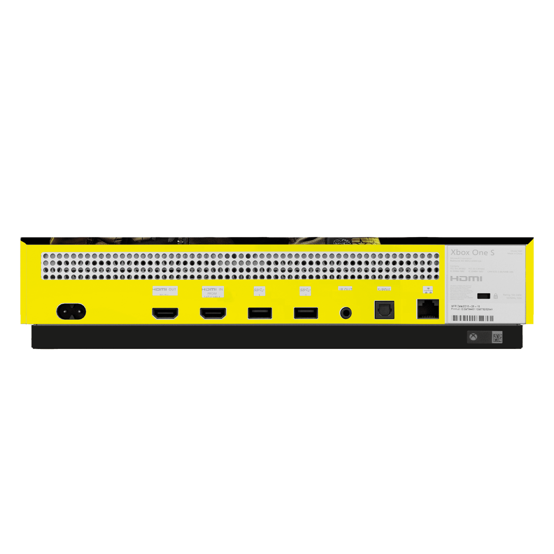 Cyberpunk 2077 Skin Xbox One S