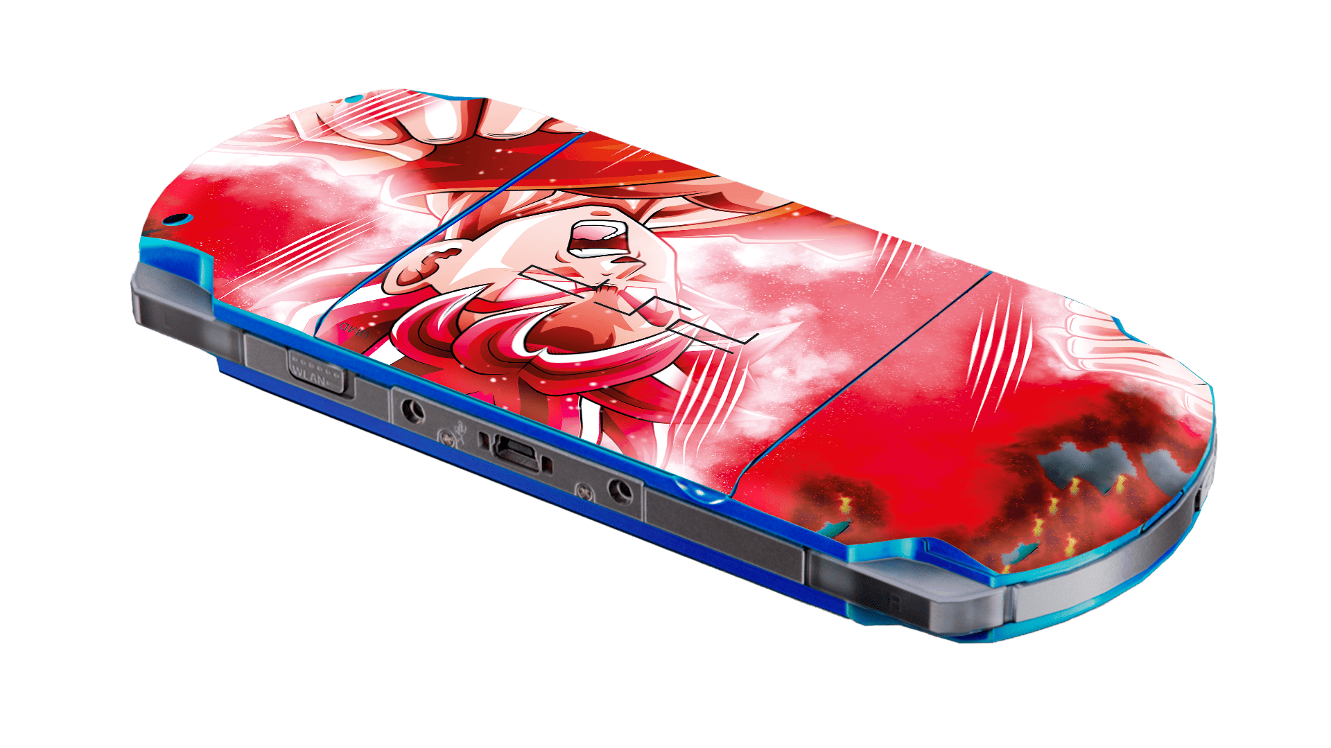 Dragon Ball Goku Super Skin Playstation Portable (PSP) Xonebrand