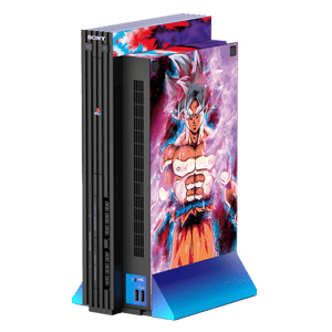 Dragon Ball Goku Ultra PS2 Fat Bundle Skin