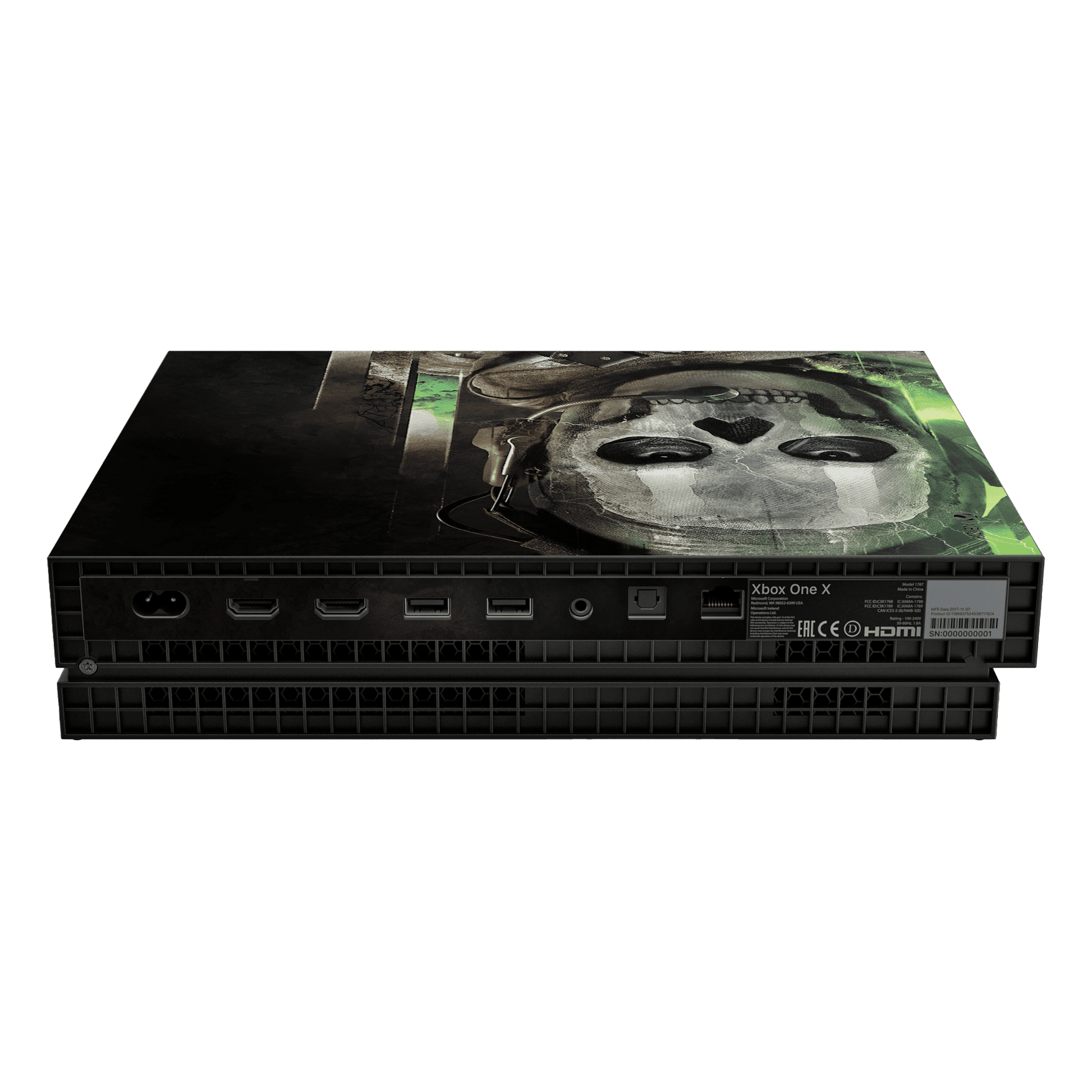 Call of Duty MIIW Skin Xbox One X