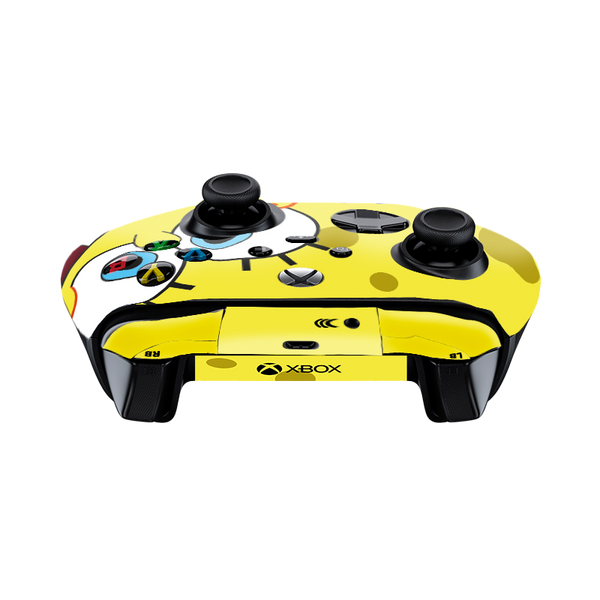 SpongeBob SquarePants Xbox Series X Skin Xonebrand