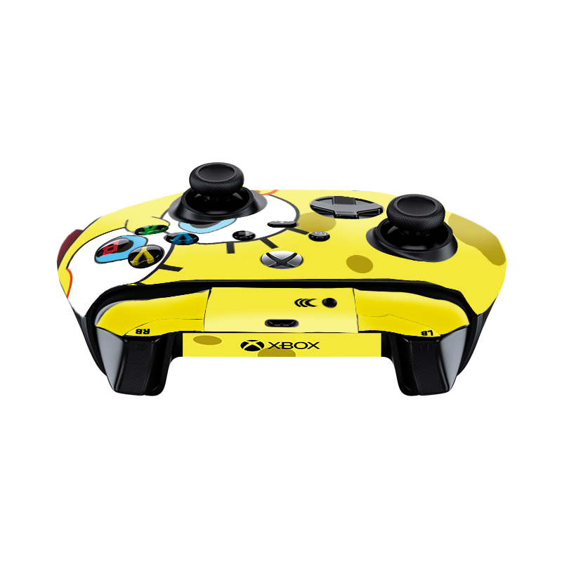 SpongeBob SquarePants Xbox Series X Skin Xonebrand