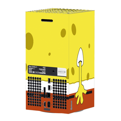 Bob Esponja Xbox Serie X Bundle Skin