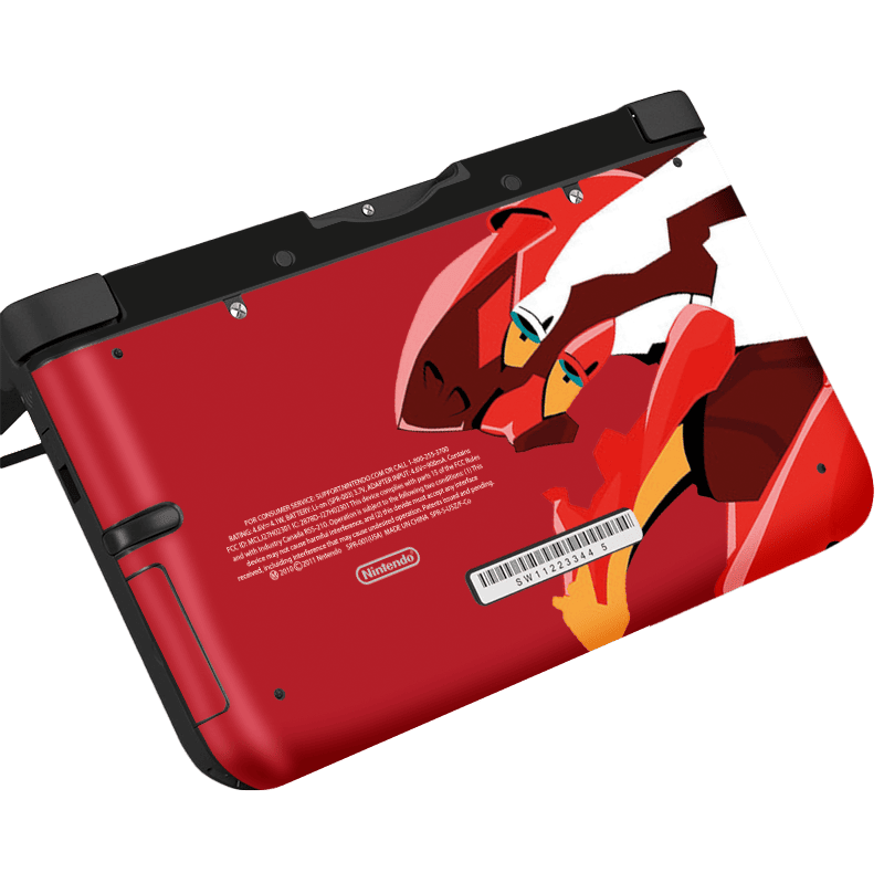 Evangelion Eva-02 Nintendo 3DS XL 2015 Skin