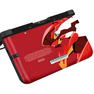 Evangelion Eva-02 Nintendo 3DS XL 2015 Skin