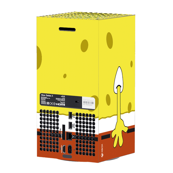 SpongeBob SquarePants Xbox Series X Skin Xonebrand