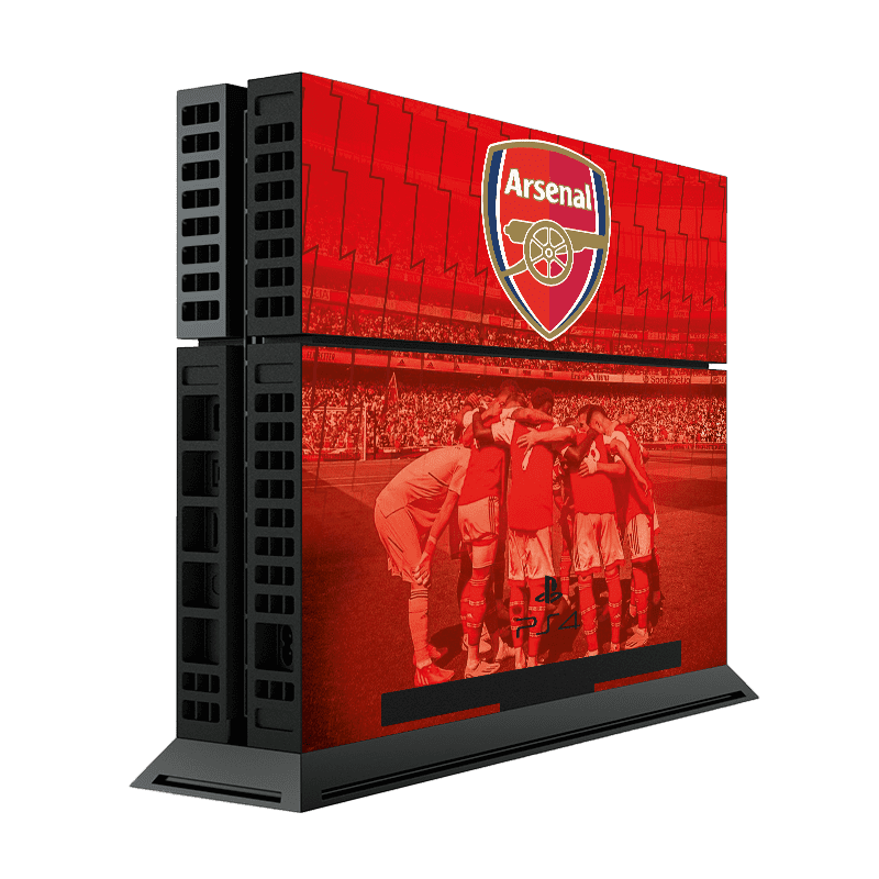 Arsenal PS4 Fat Bundle Skin