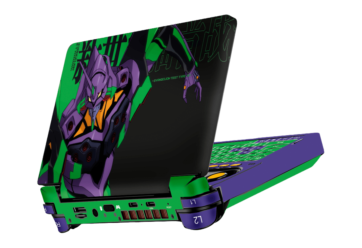 Evangelion Eva 01 GPD Win Mini 2023 Skin Xonebrand