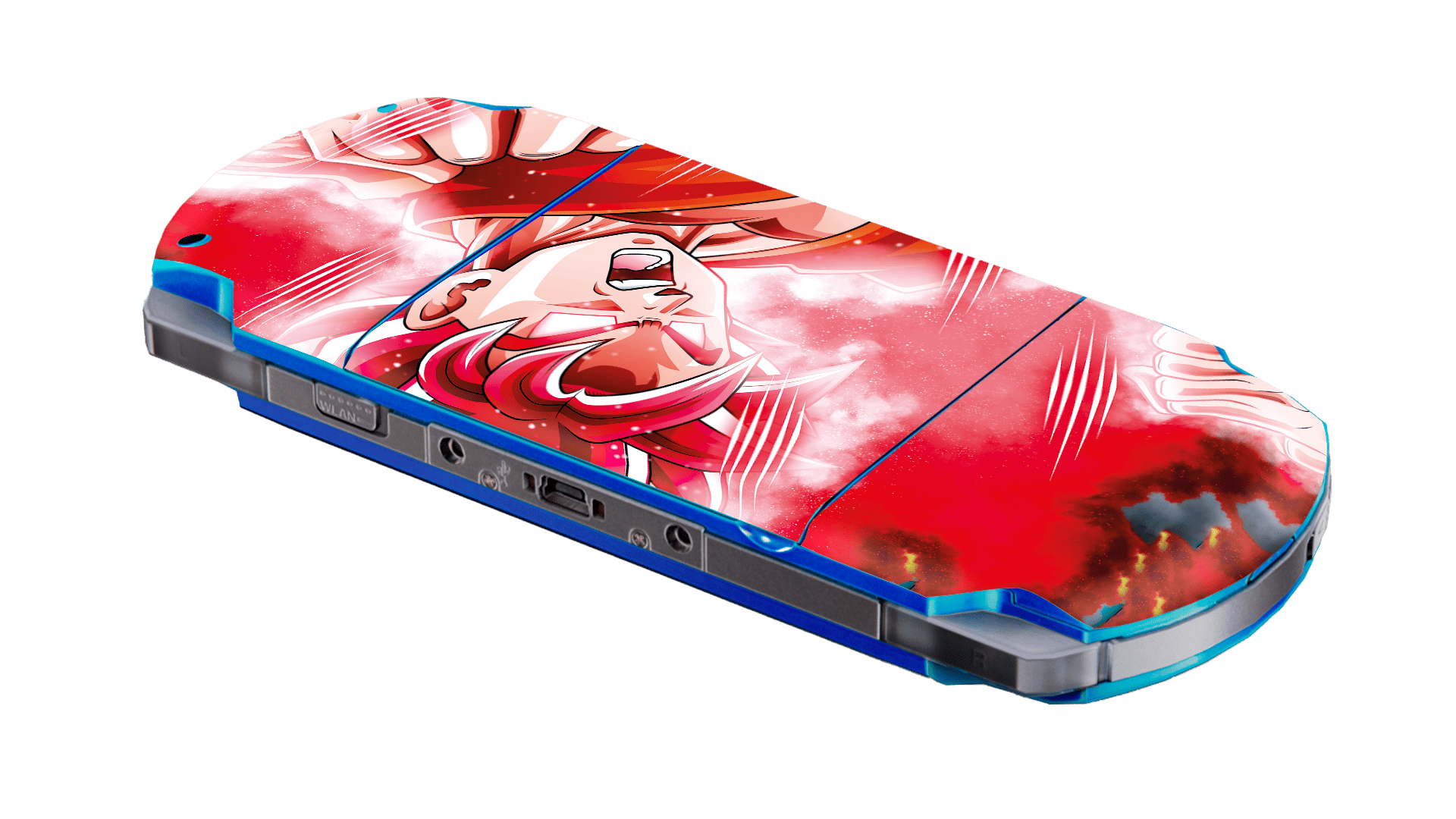 Dragon Ball Goku PSP Handheld Gaming Bundle Skin