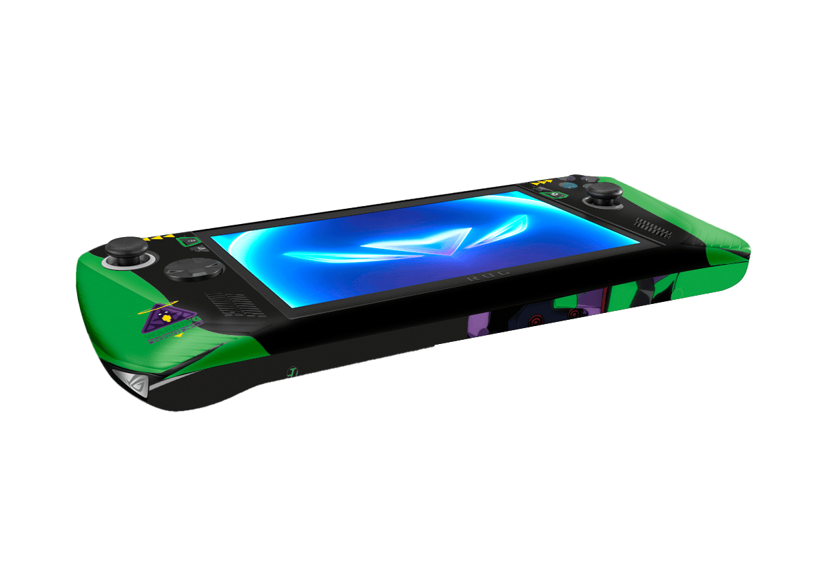 Evangelion Eva-01 Asus Rog Ally X Handheld Gaming Computer Skin