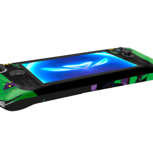 Evangelion Eva-01 Asus Rog Ally X Handheld Gaming Computer Skin