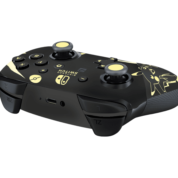 Pokemon Pikachu Skin Nintendo Switch Pro Controller Xonebrand