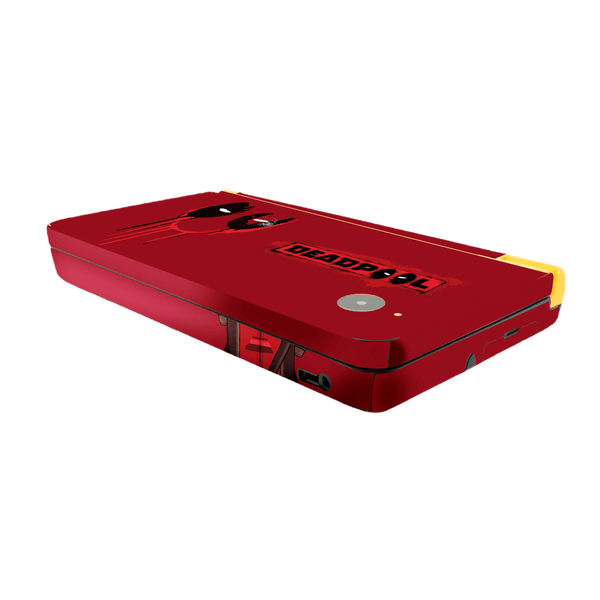 Deadpool Skin Nintendo DSi XL (2009)