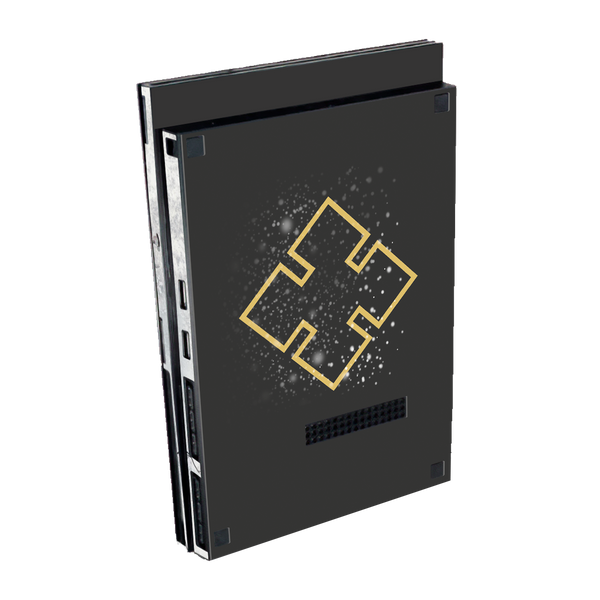 Gears of War Skin Playstation 2 Slim