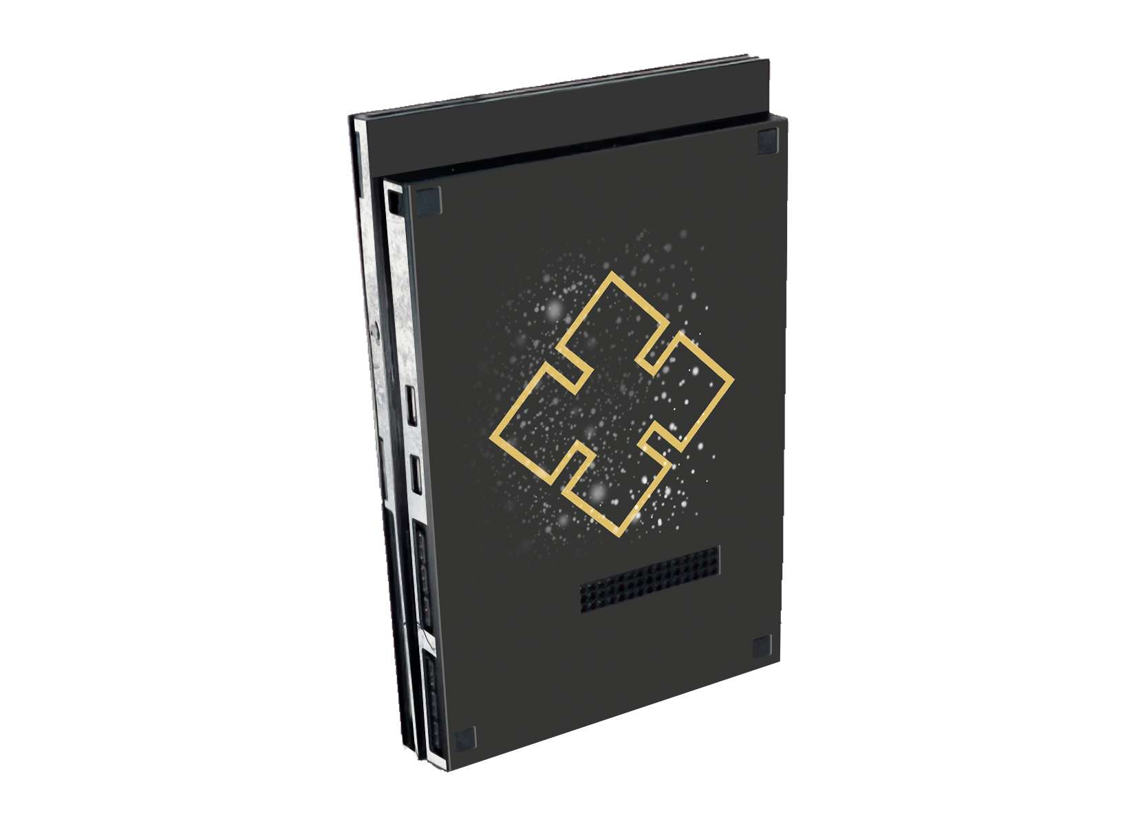 Gears of War Skin Playstation 2 Slim